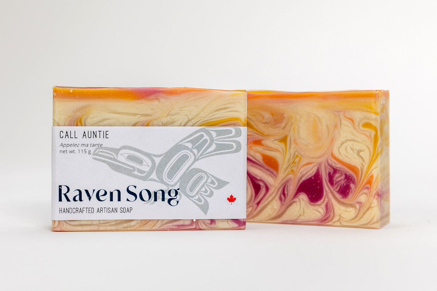 Call Auntie Bar Soap | Grapefruit + Mango + Musk