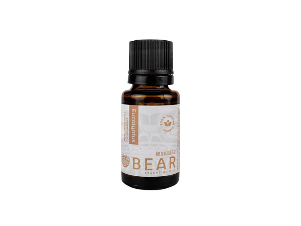 Bottle of Bear essential oil