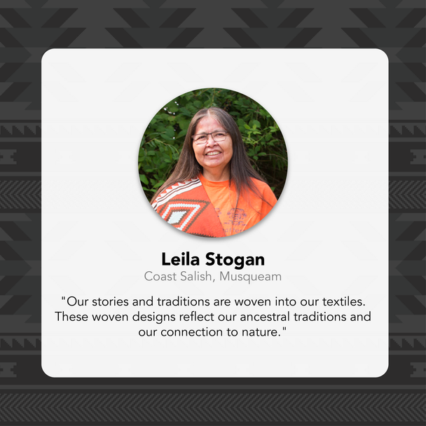 Social contact card for Leila Stogan