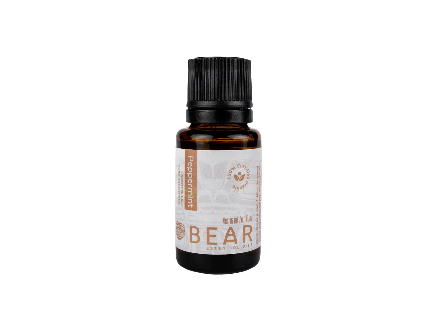 Bottle of Bear essential oil