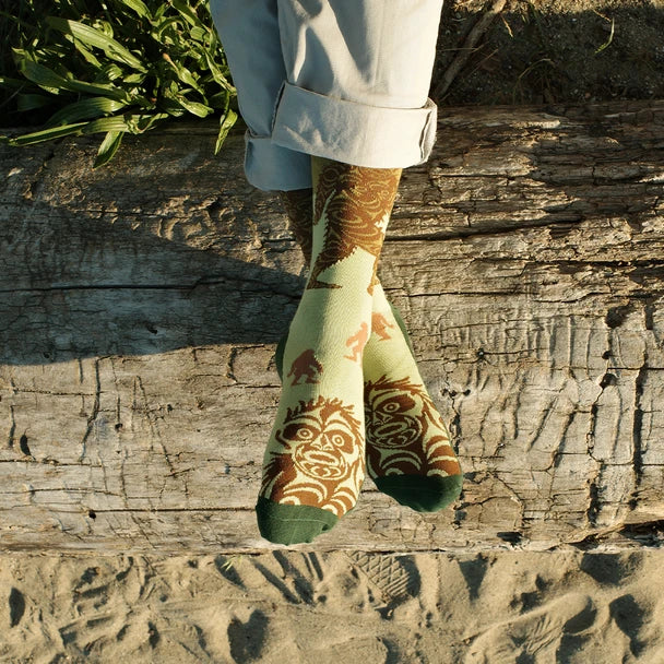 Art Socks - Sasquatch