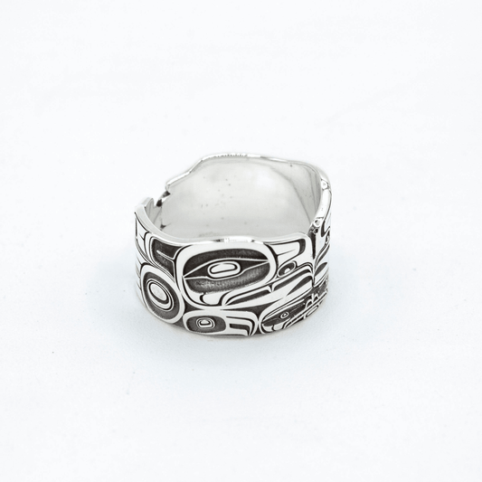 Double Eagle Ring by Kolten Grant, alternate view