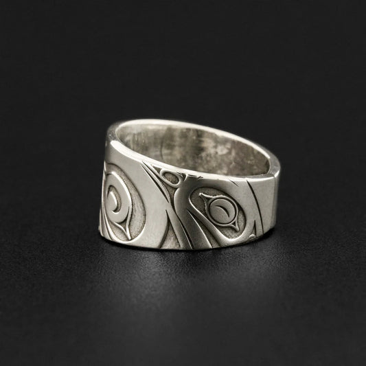 Eagle Ring by John Velten, alternate view