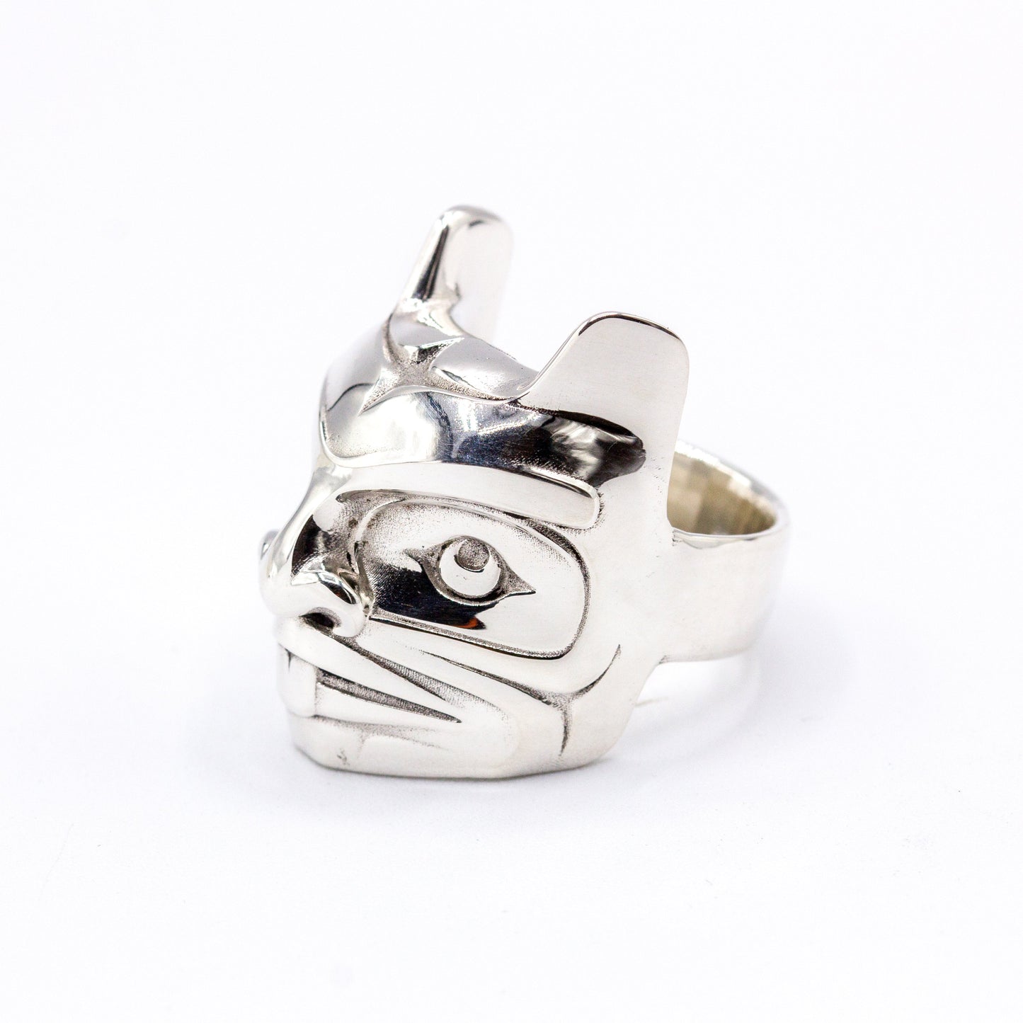 Foundation Ring by John Velten, design detail