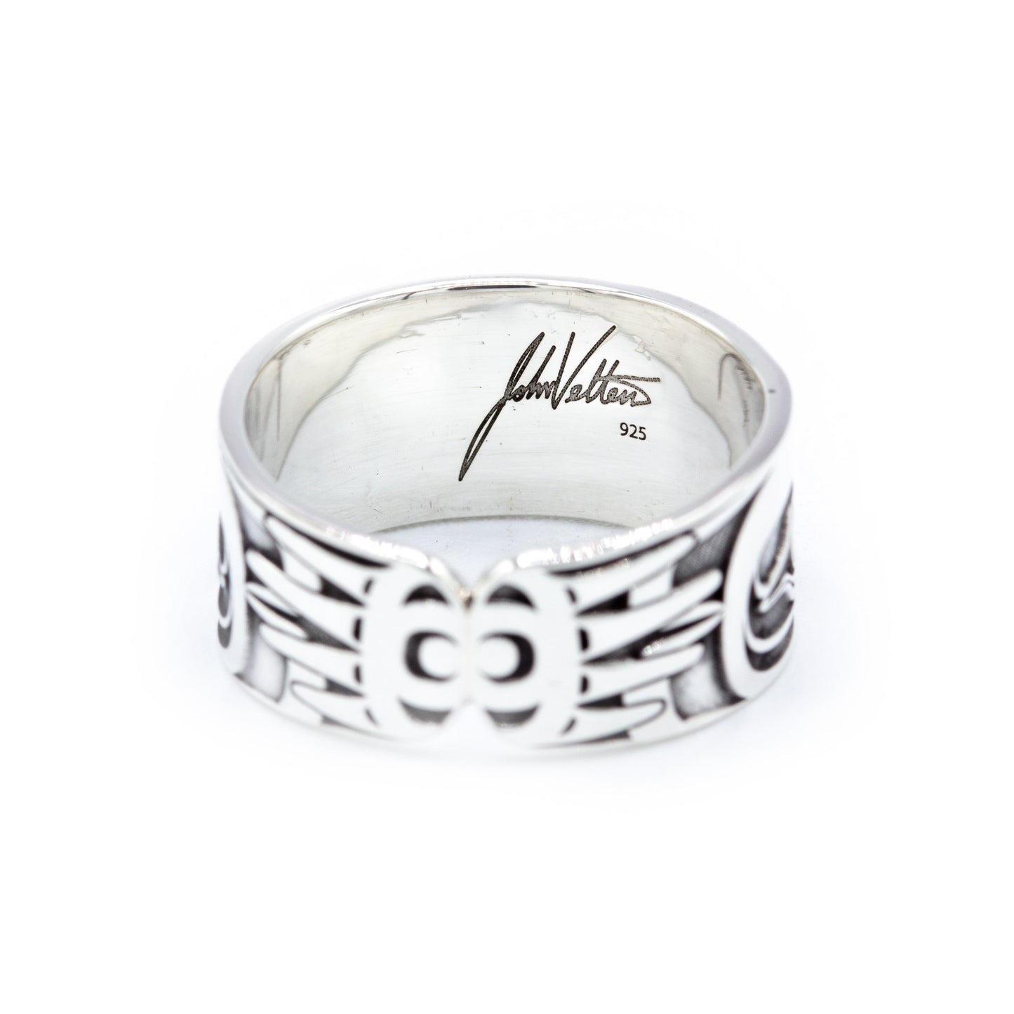 Raven Ring by John Velten, additional view