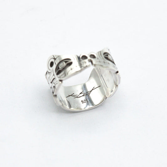 Sisiutł Protection Band by Kolten Grant, alternate view