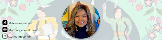 Banner of Storm Angeconeb social contact card