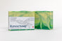 Green and white swirled soap bar with 'Raven Song' packaging