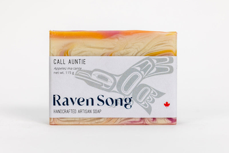 Call Auntie Bar Soap | Grapefruit + Mango + Musk