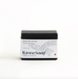 Beach Fire activated-charcoal bar soap by RavenSong