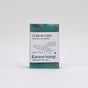 RavenSong Storm Watching textured-top soap bar in teal and green, wrapped in a white RavenSong label