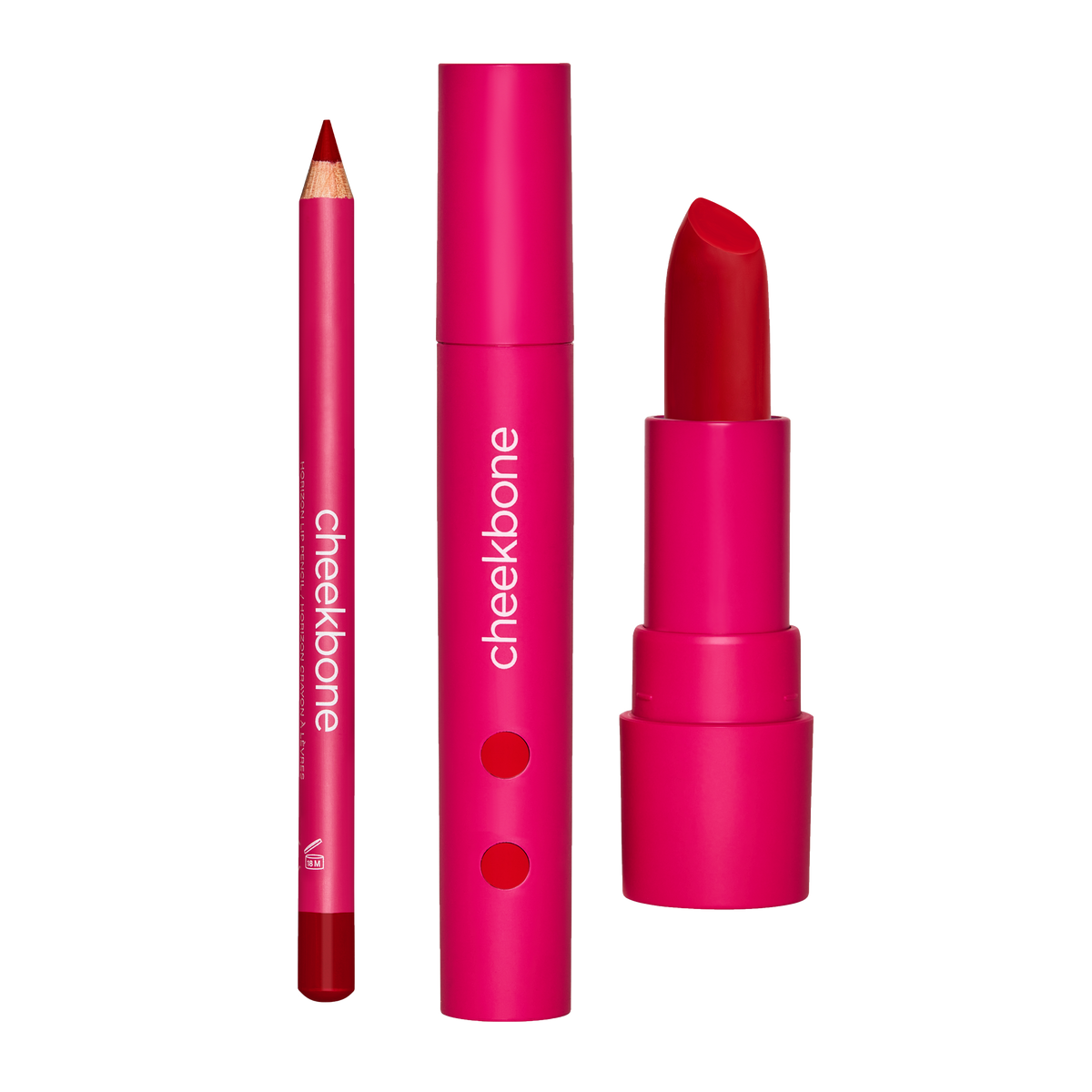 Red Lip Kit — Cheekbone Beauty