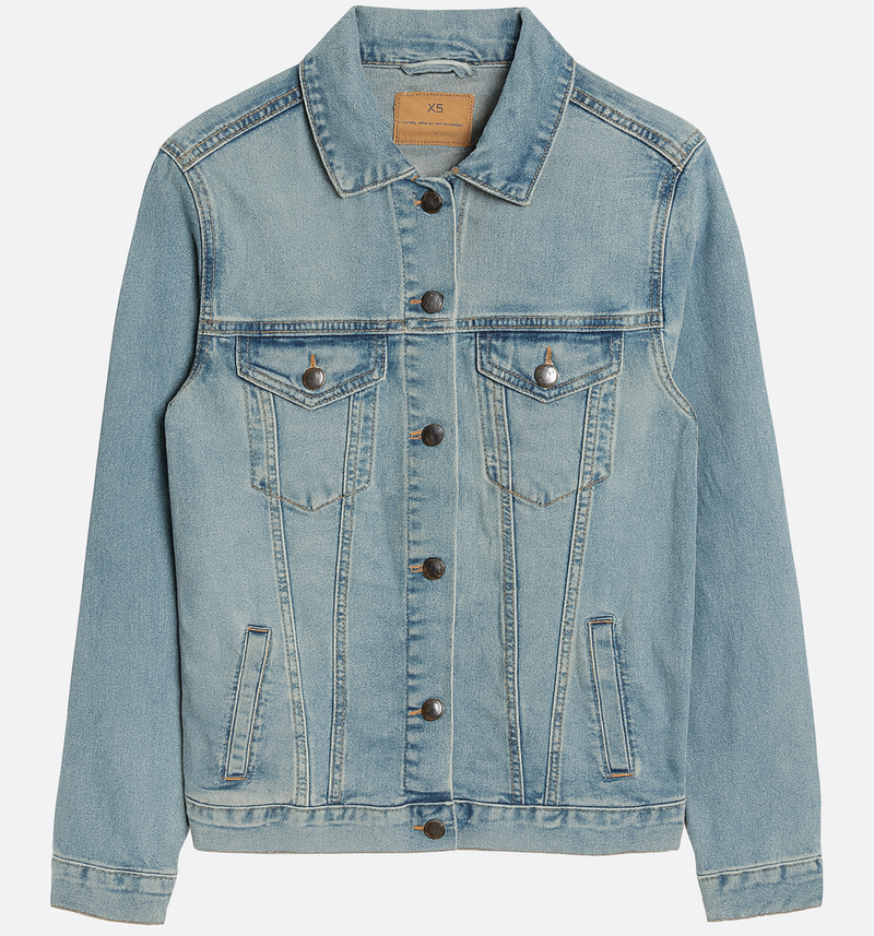 Light blue denim jacket