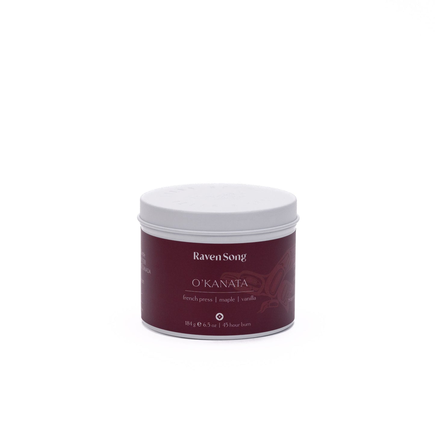 O' Kanata Candle | French Press + Maple + Vanilla