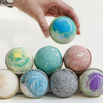 Soapberry bath bomb by RavenSong, alternate view