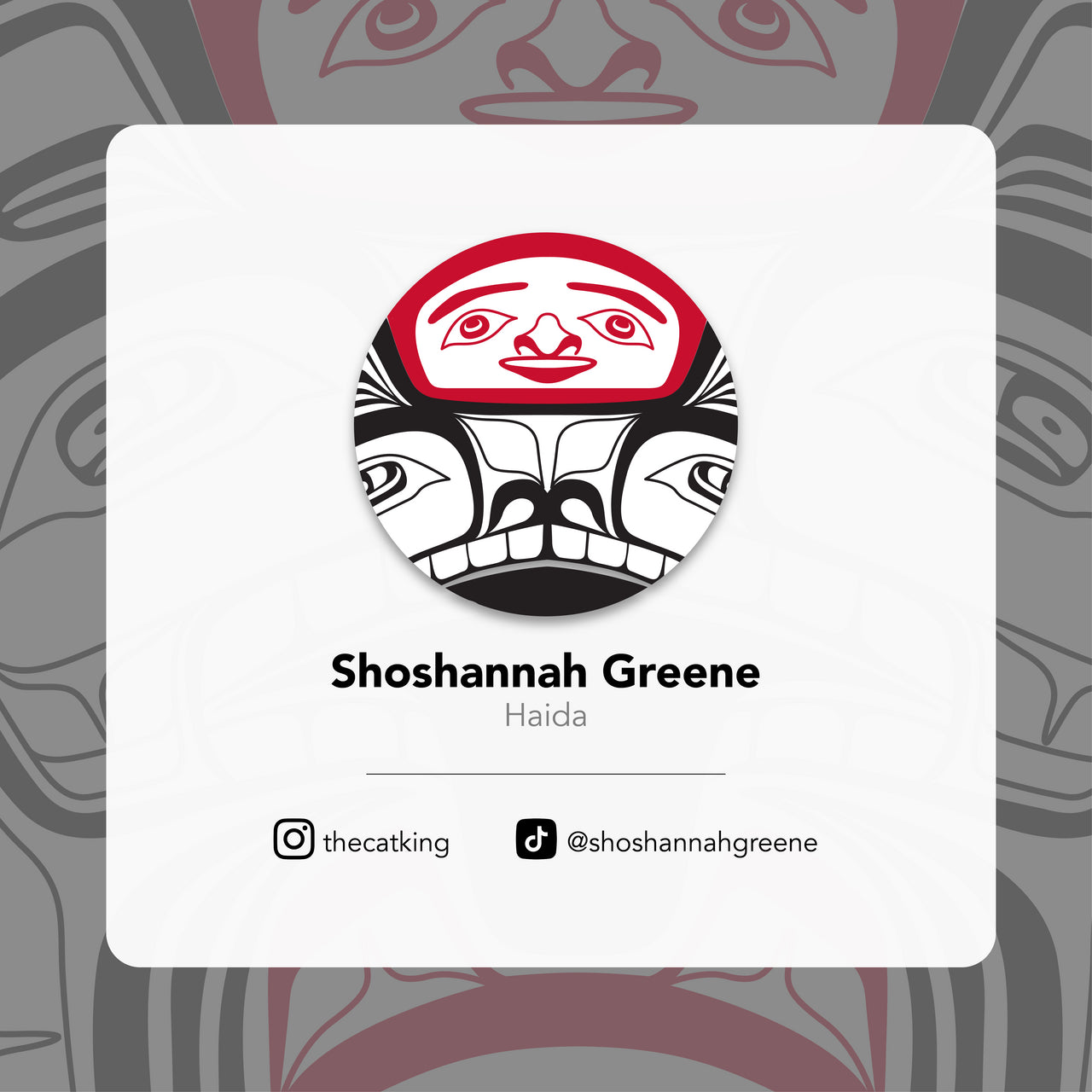 Contact card for Shoshannah Greene