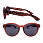 Eagle Vision owl-frame sunglasses by Haida artist Allan Weir