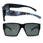 Raven Moon Sunglasses by Indigenous Artist Allan Weir