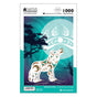 Howling Wolf 1000 piece jigsaw puzzle by Darrell Thorne