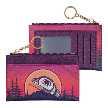 The Light Keeper zippered card wallet by Adam Lewis