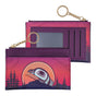 The Light Keeper zippered card wallet by Adam Lewis