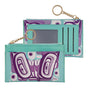 Butterfly zippered card wallet by Morgan Asoyuf