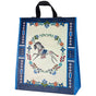 Large reusable shopping bag with Horse Gidagiza Mishtadim design by Emilie McKinney, front view