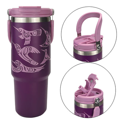 Hummingbirds 30oz insulated tumbler by Paul Windsor