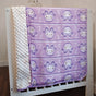 Baby Octopus baby blanket by Yasakw (Shelly Samuels), muslin cotton front