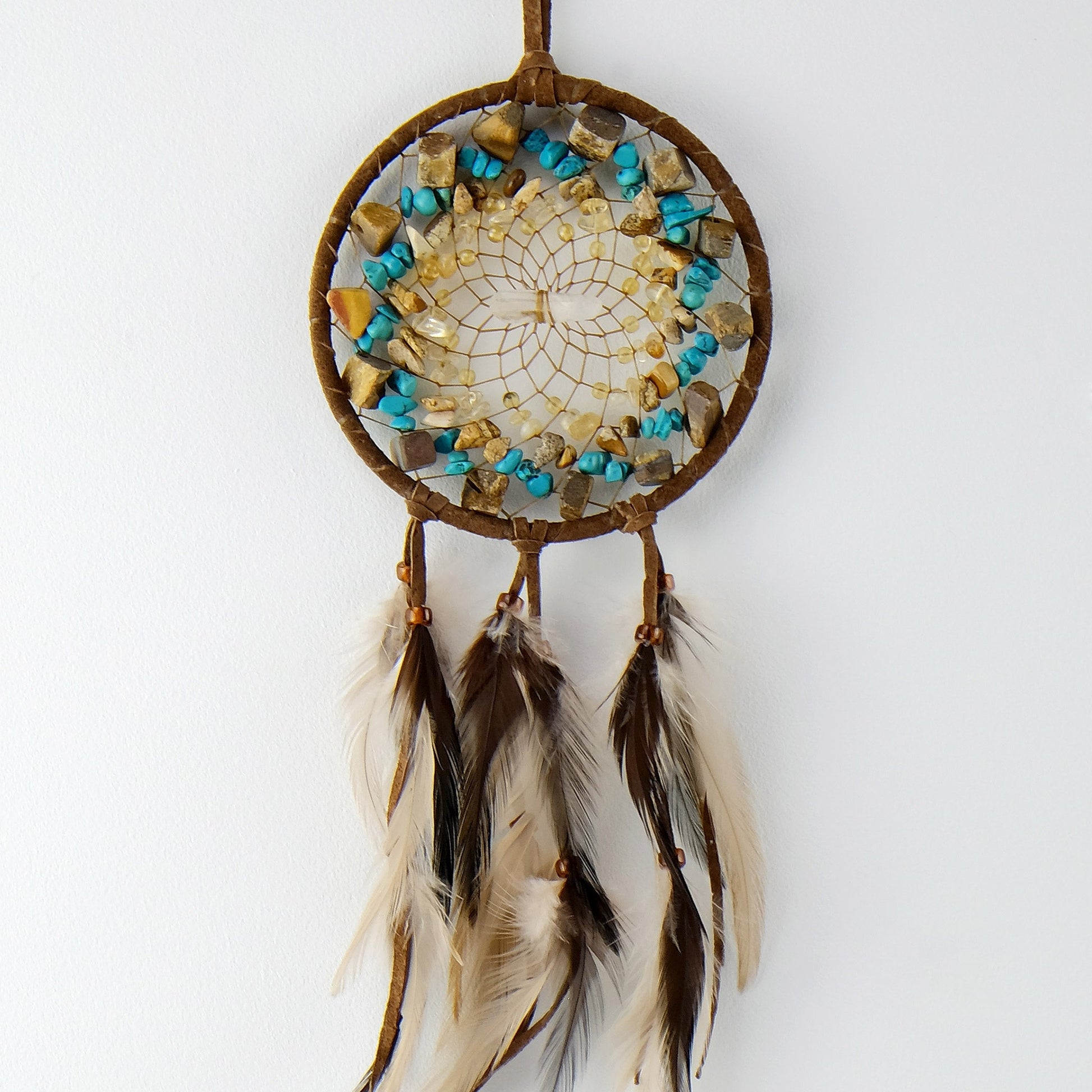 4" Brown Cluster Vision Seeker Dreamcatcher