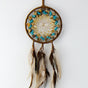 4" Brown Cluster Vision Seeker Dreamcatcher