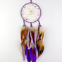 5" Purple Ombre Beaded Dreamcatcher