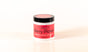 Sweetgrass Soap Berry Picker body butter in a clear jar with a black lid, 118 ml.