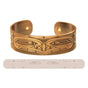 Copper Plated Bracelet - Grizzly Bear by Andrew Williams (Haida)