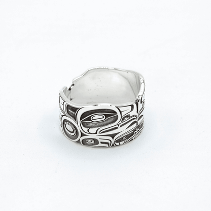 Double Eagle Ring by Kolten Grant, alternate view