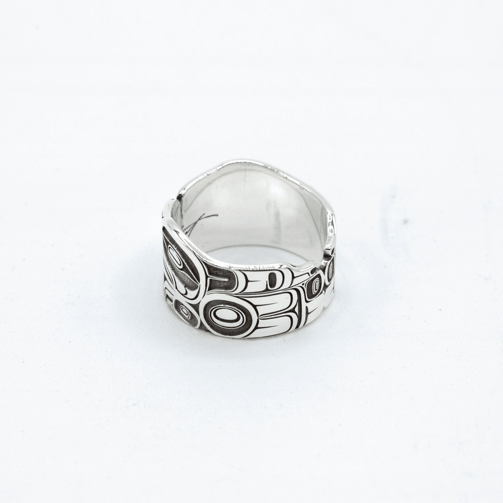 Double Eagle Ring by Kolten Grant, design detail