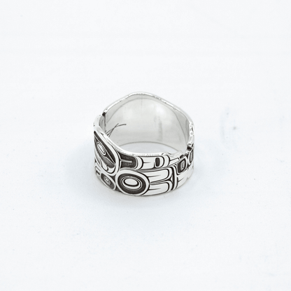 Double Eagle Ring by Kolten Grant, design detail