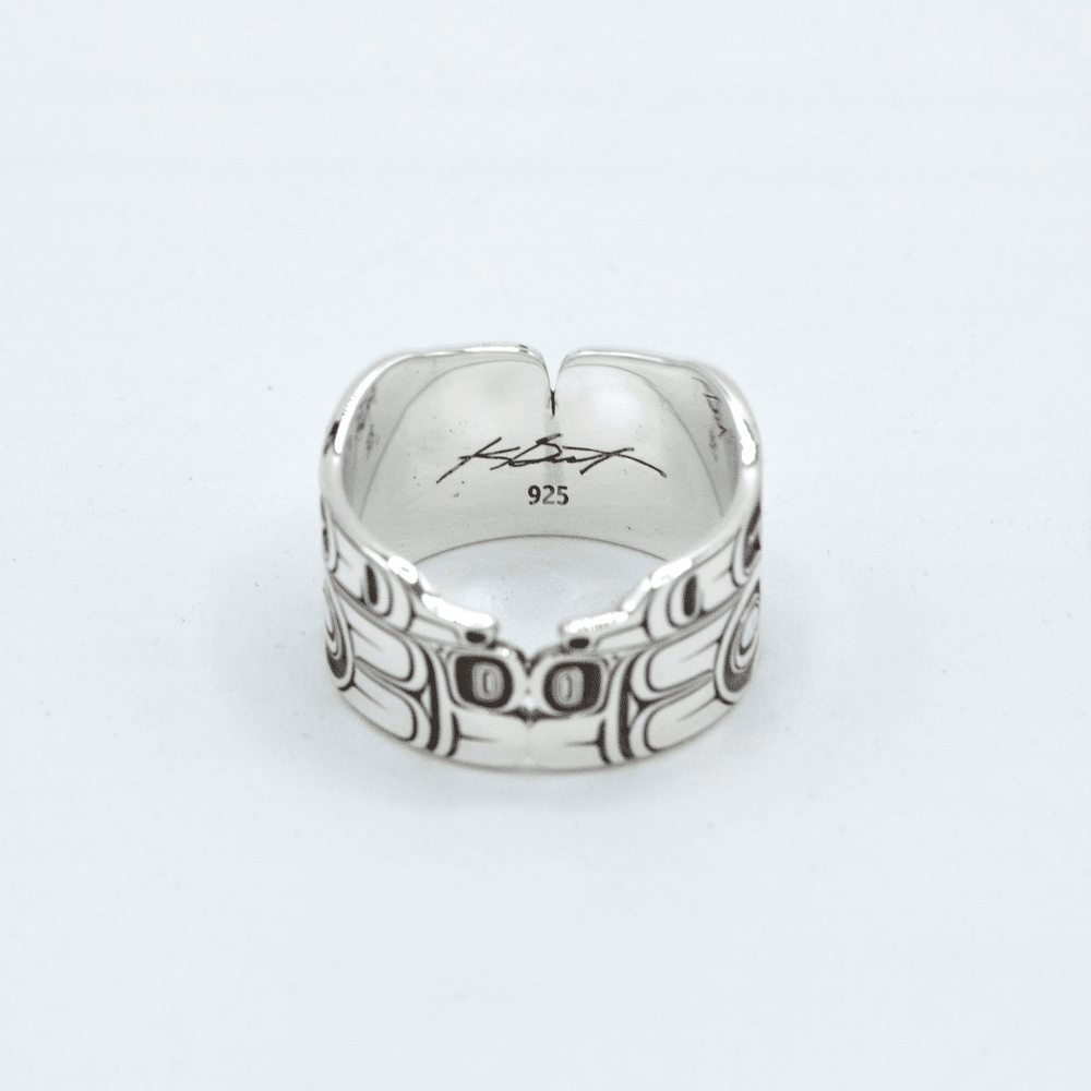Double Eagle Ring by Kolten Grant, additional view