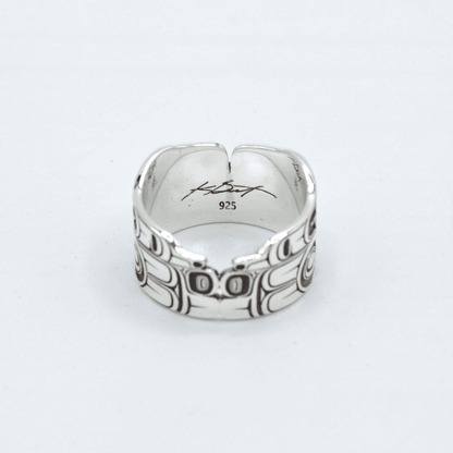 Double Eagle Ring by Kolten Grant, additional view