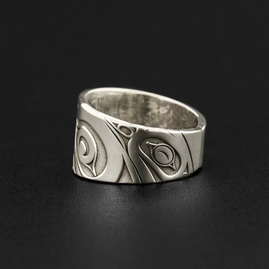 Eagle Ring by John Velten, alternate view