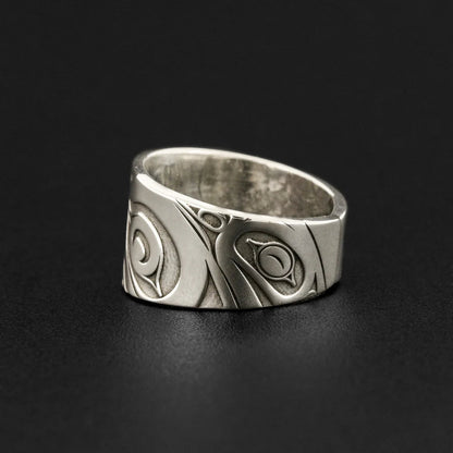 Eagle Ring by John Velten, alternate view