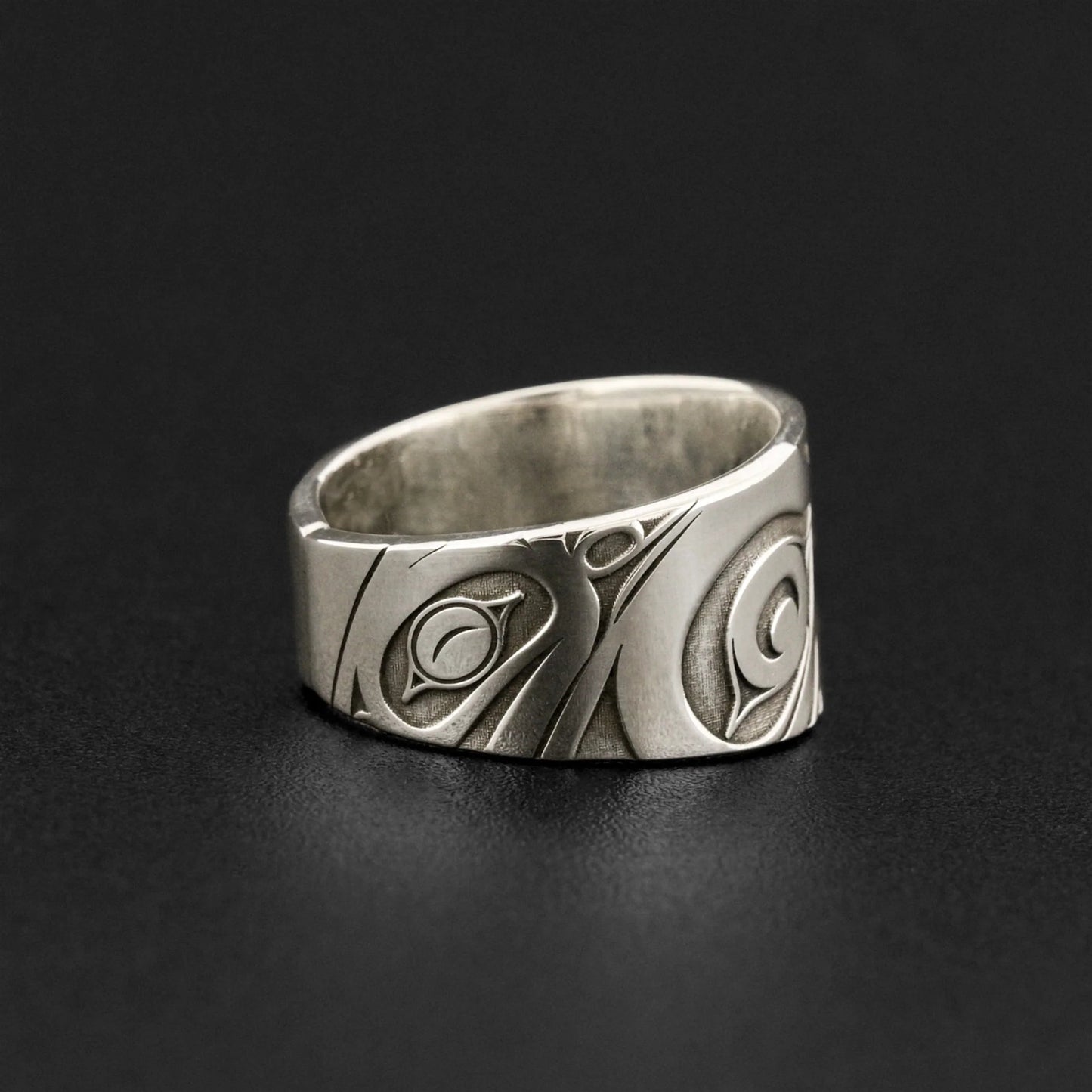 Eagle Ring by John Velten, design detail