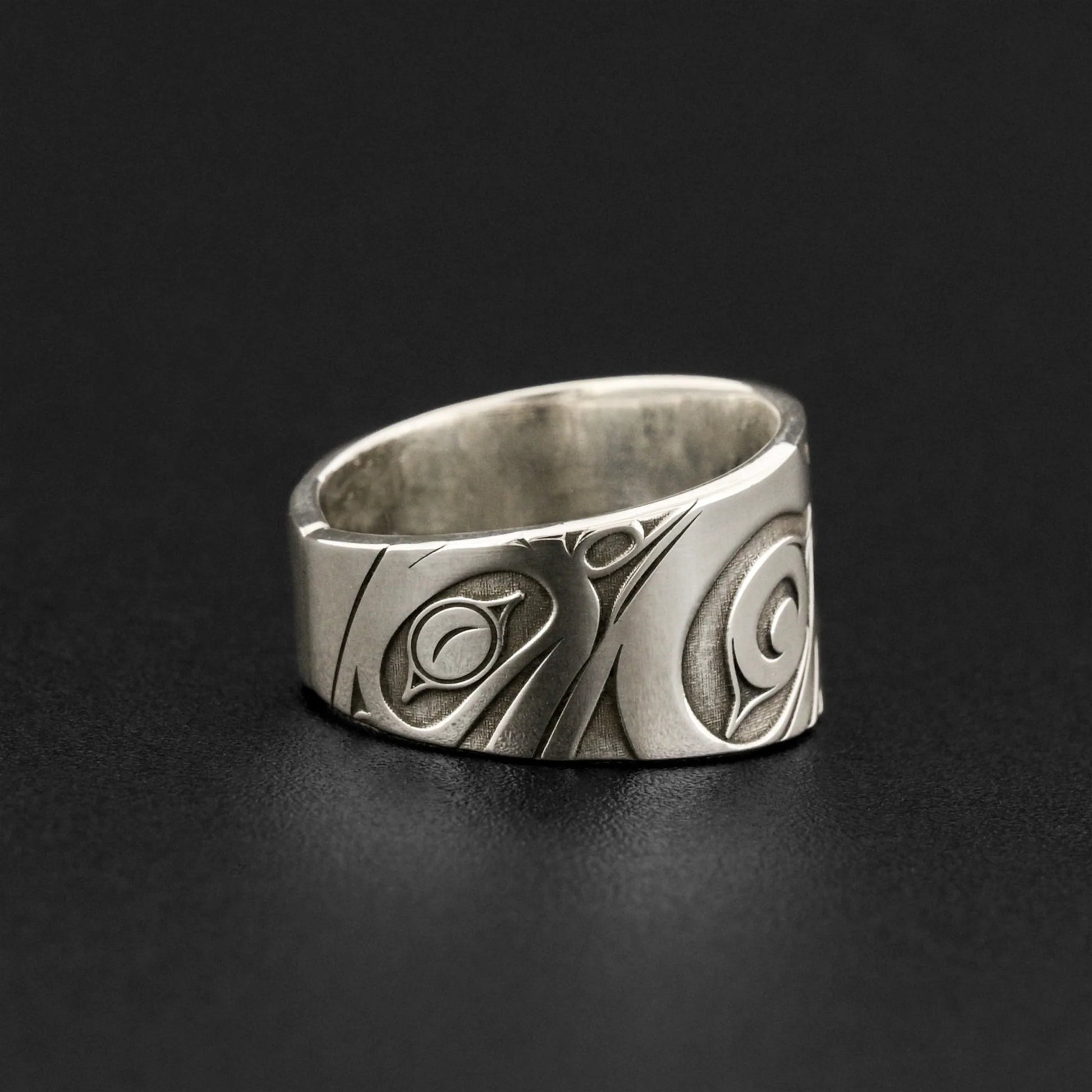 Eagle Ring by John Velten, design detail