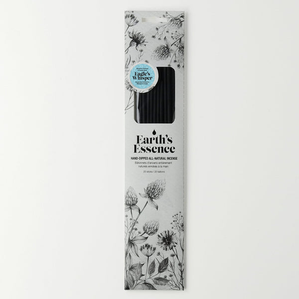 Eagle's Whisper Incense Sticks (Bergamot / Patchouli / Orange)