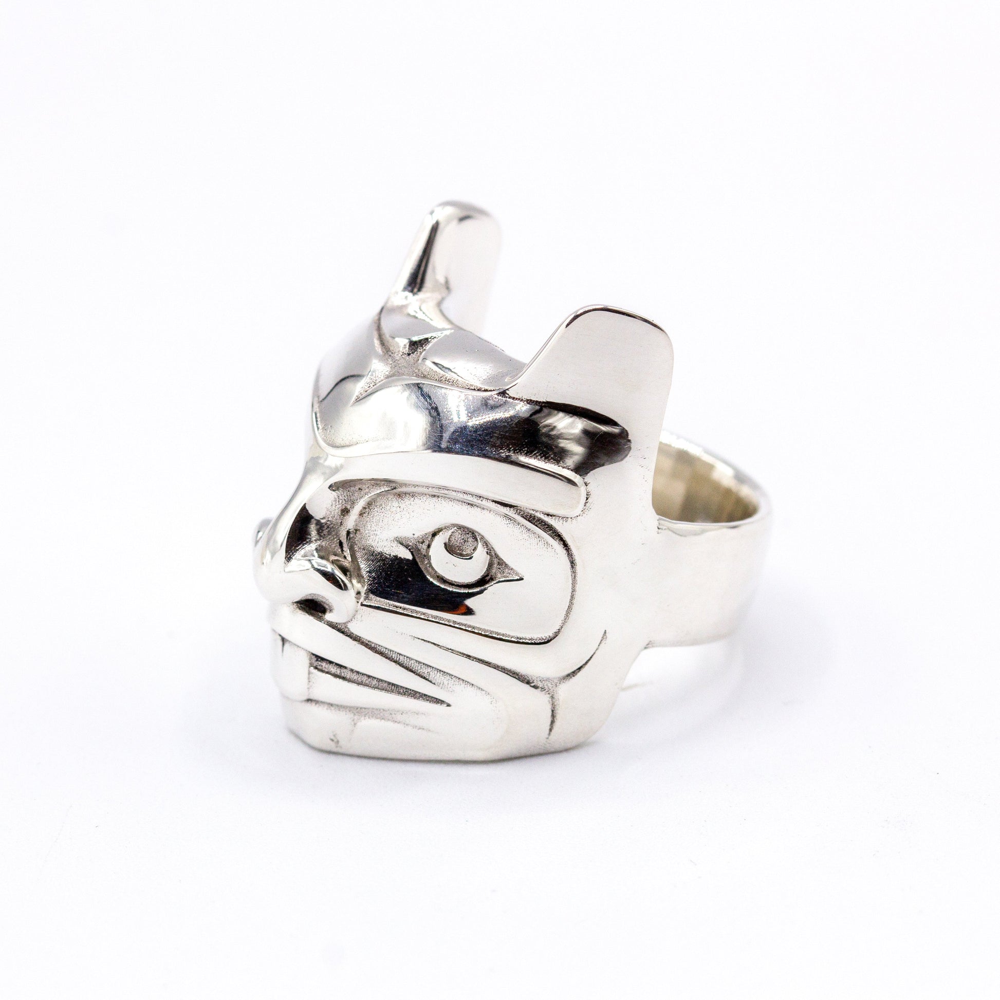 Foundation Ring by John Velten, design detail