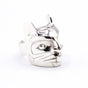 Foundation Ring by John Velten. Sterling silver.