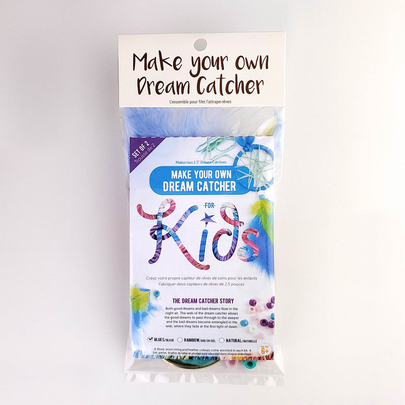 KIDS 2.5" Dreamcatcher Kit - Blues