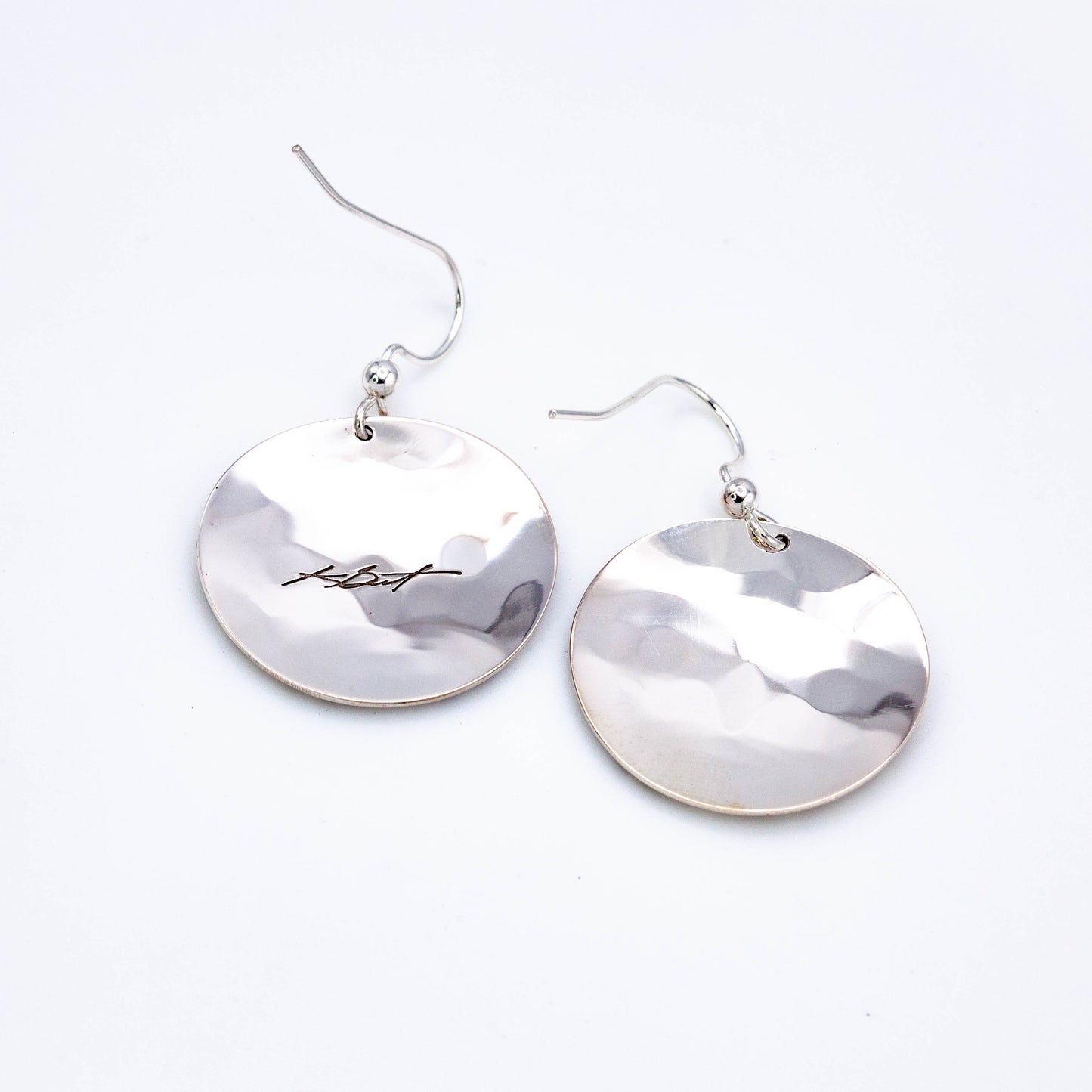 Moon Earrings by Kolten Grant, design detail