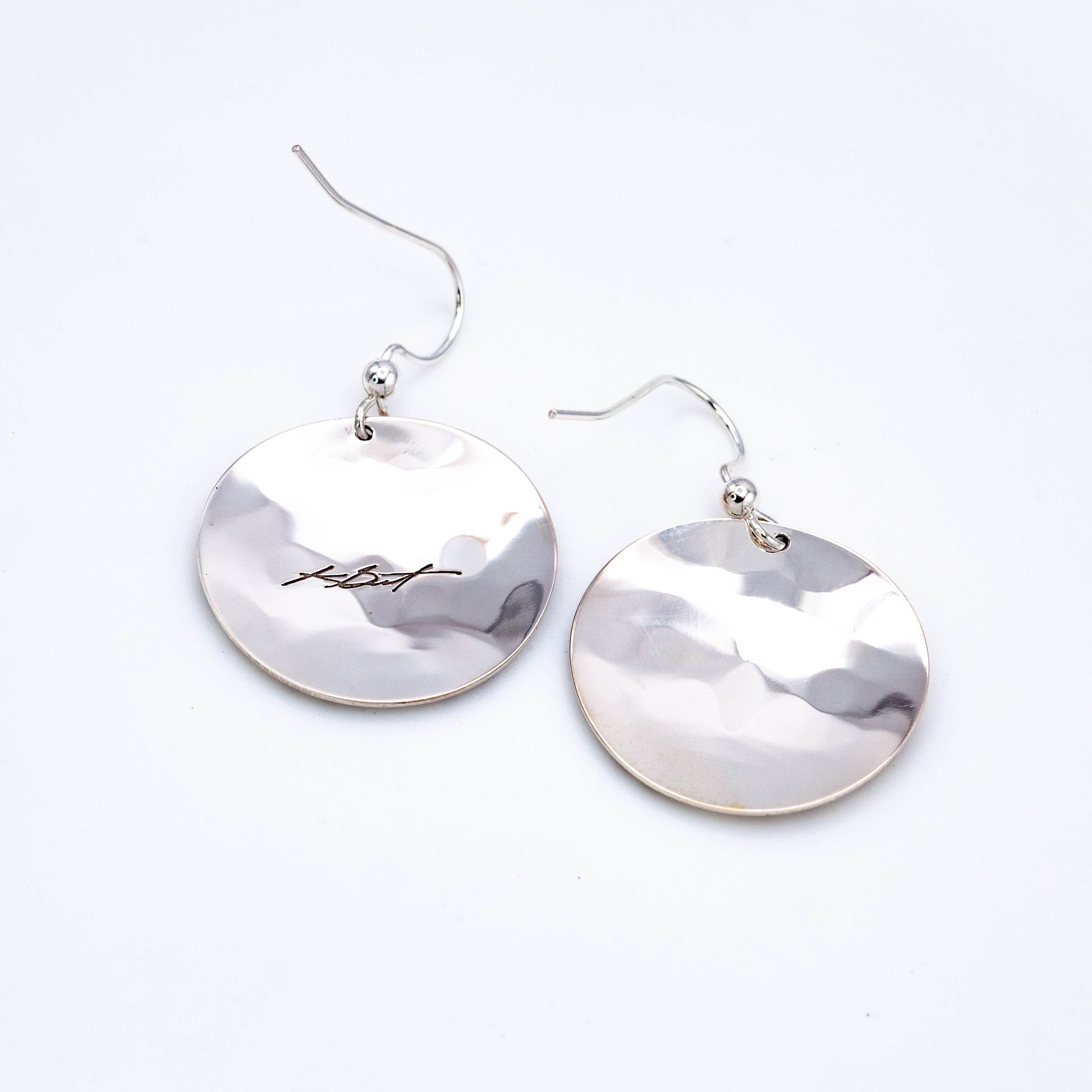 Moon Earrings by Kolten Grant, design detail