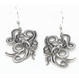Octopus Earrings by Kolten Grant